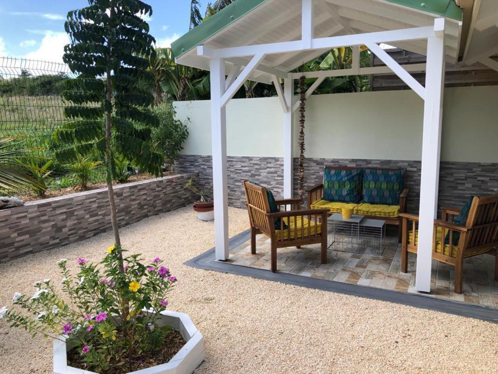 Villa Fleur De Lys Sainte-Anne Esterno foto
