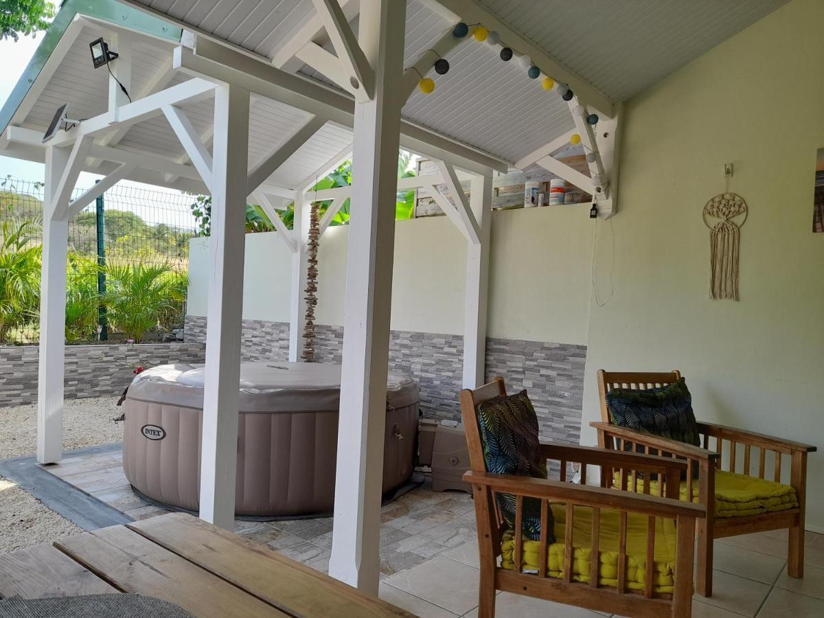 Villa Fleur De Lys Sainte-Anne Esterno foto